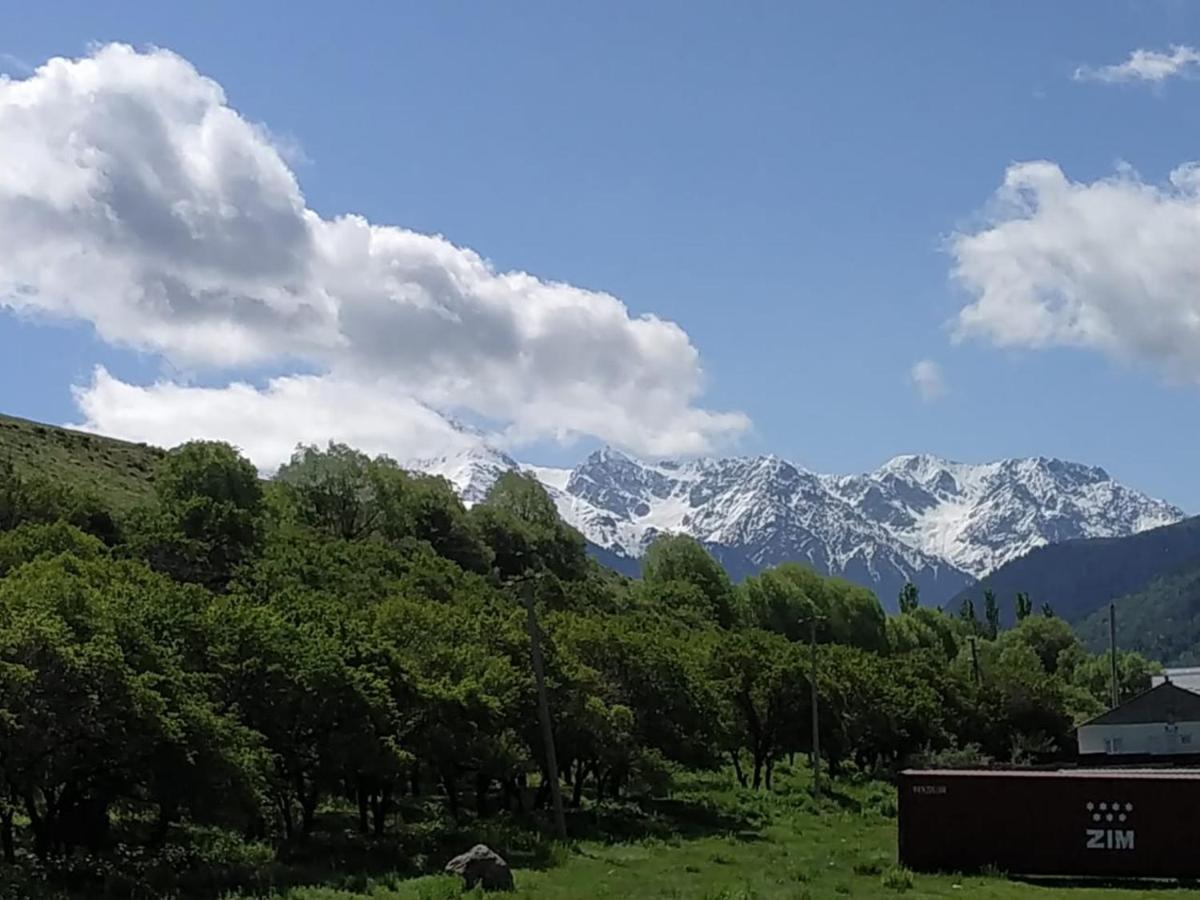 Turan Guesthouse Karakol Buitenkant foto